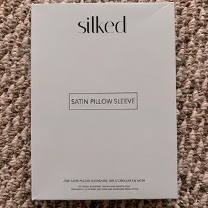 Silked Pillow Case